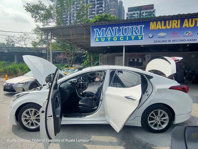 2015 ELANTRA 1.6 FACELIFT (A) HighLoan, Body Kit - 5
