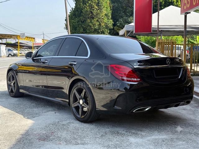 2016 Mercedes Benz C250 AMG LIN 2.0 (A) LOAN KEDAI - 2