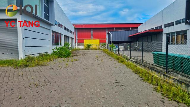 Semi-Detached Factory Built-up 3,000 sqft  | 100 AMP | Near Batu Kawan 1