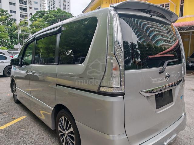 2017 Nissan SERENA 2.0 S-HYBRID HIGHWAY STAR - 5