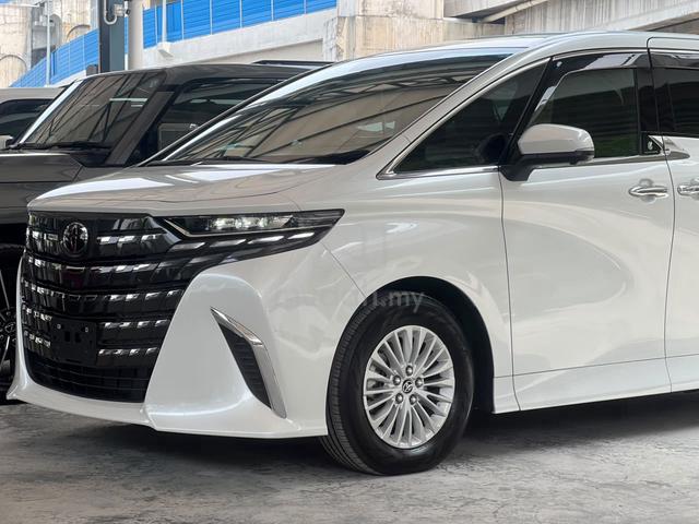 2025 Toyota ALPHARD 2.5 HYBRID X AAHH40W GRADE 5A - 3