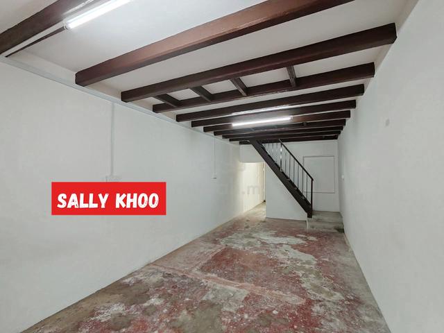 SUPER CHEAP Georgetown Double Storey Shophouse For Rent 1