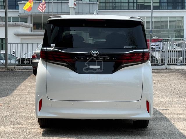 2025 Toyota ALPHARD 2.5 Z SUNROOF DIM ROOF MONITOR - 5