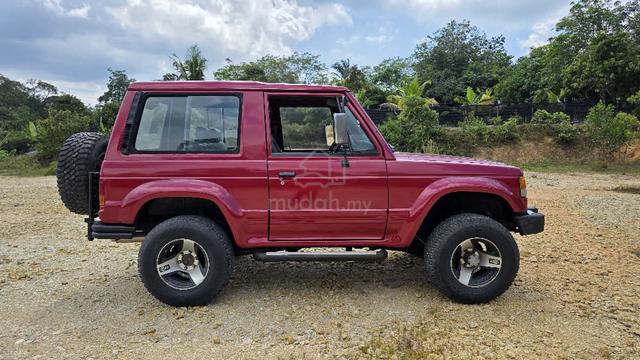 1995 Mitsubishi PAJERO 2.6 (L044G) (M) - 3