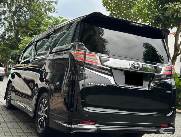 2017 Toyota VELLFIRE 3.5V L 6 SPEED (A) - 2