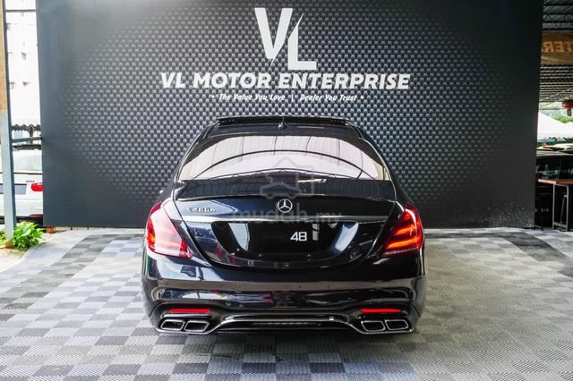 2016 Mercedes Benz S400 L W222 S65-BodyKit PwrBoot - 4