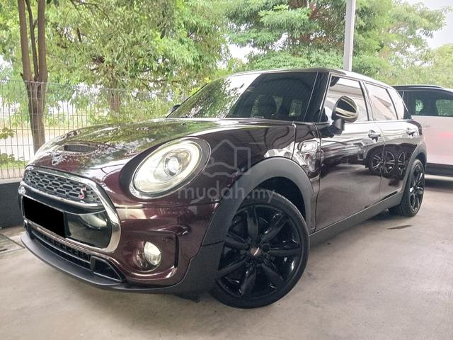 2018 2019 Mini COOPER S CLUBMAN 2.0 (A) JCW CBU - 1