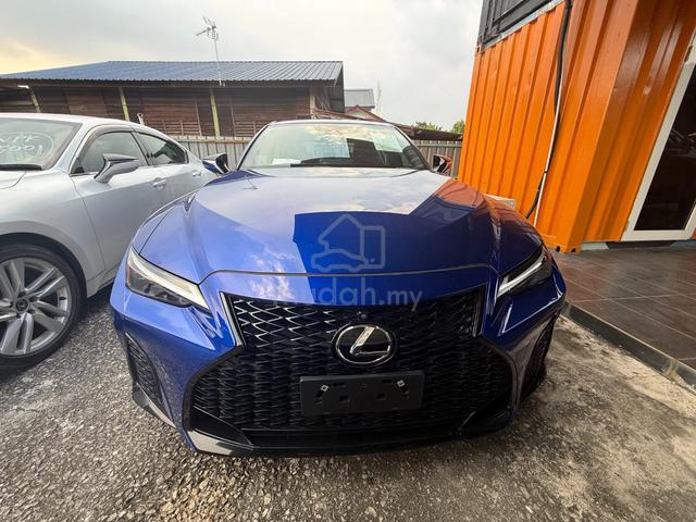 2022 Lexus IS300 2.0 F-SPORT RARE BLUE LOW MILAGE - 3