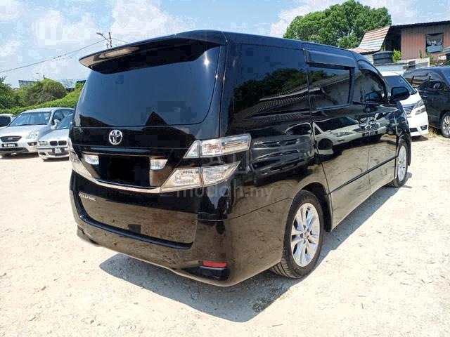 OTR Toyota Vellfire 2.4 WELCAB OKU SEAT - 4