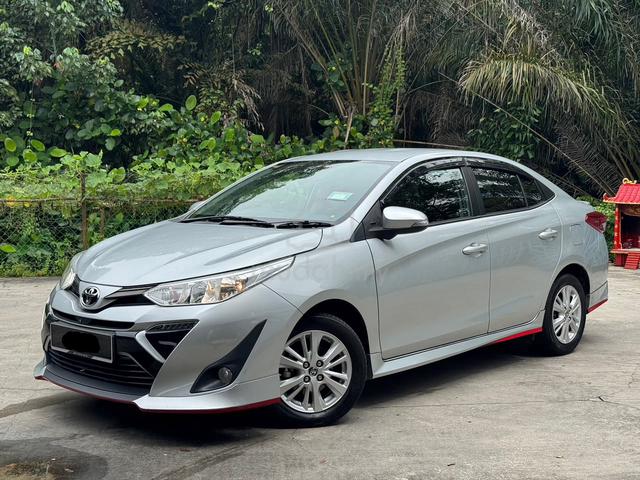 2019 Toyota VIOS 1.5 E FACELIFT (A) - 2