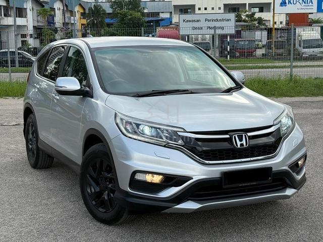 2017 Honda CR-V 2.0 2WD FACELIFT (A) *BEST DEAL* - 1