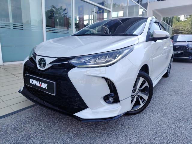 Toyota YARIS 1.5E (A) 76,693km Full Service Record - 1