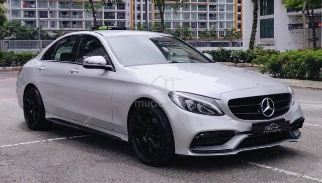 2015 Mercedes Benz C200 AVANTGARDE (CKD) 2.0 (A) - 3