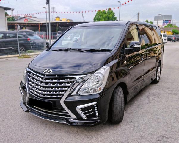 2017 Hyundai GRAND STAREX 2.5 FACELIFT Family MPV - 2
