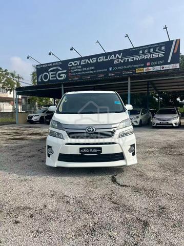 2011 Toyota VELLFIRE 3.5 V L-EDITION (A) REG:2013 - 1