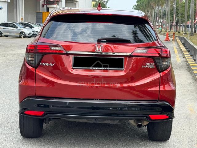 2021 Honda HR-V 1.8 (A) RS SPEC FL SUV BROWN SEAT - 4