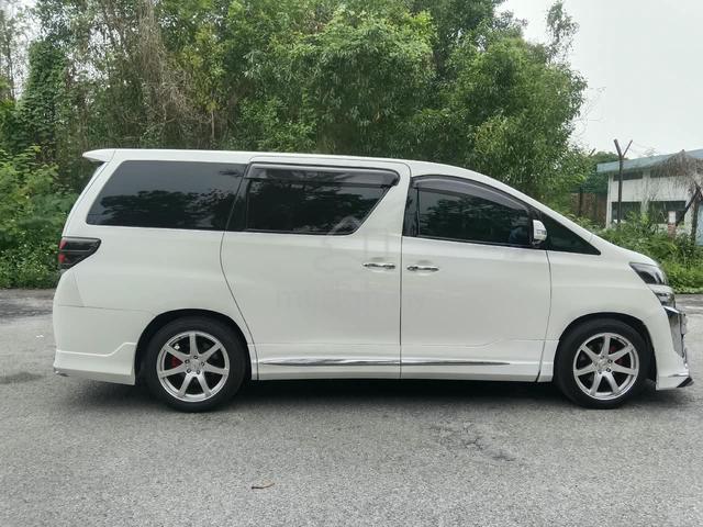 2010 Toyota VELLFIRE 2.4 V ANH20W (A) - 5
