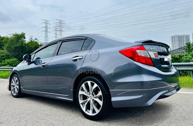 -2016-Honda CIVIC FB 2.0 S (A)Kedai/Bank/Cash - 2