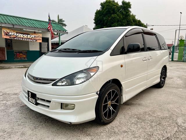 2001 Toyota ESTIMA 2.4 AERAS GH-ACR30W (A) - 2