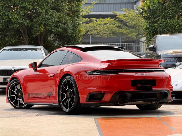 2022/2026 Porsche 911 3.7 TURBO S PDK - 2