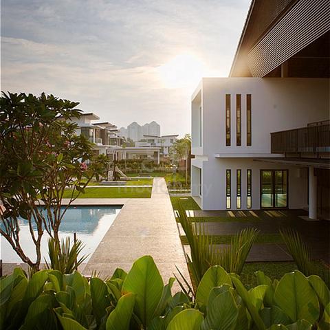 The Straits View Residence 3 Storey Bungalow for Sale 1