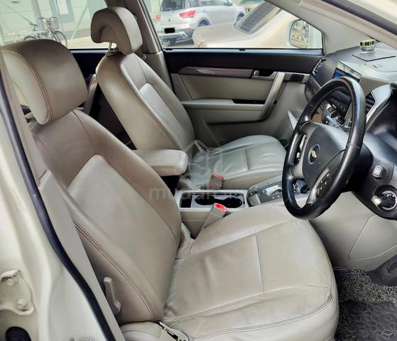 Chevrolet CAPTIVA 2.4(A)4WD F/L ENHANCED*2.0*7SEAT - 5