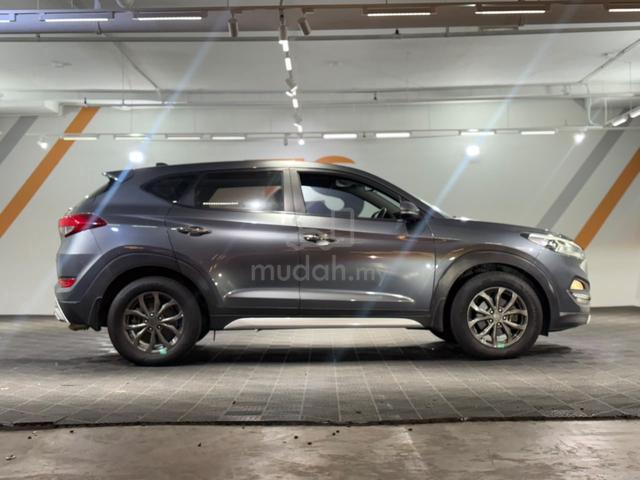 [TURBO SUV]2017 Hyundai TUCSON 1.6 T-GDI TURBO (A) - 4