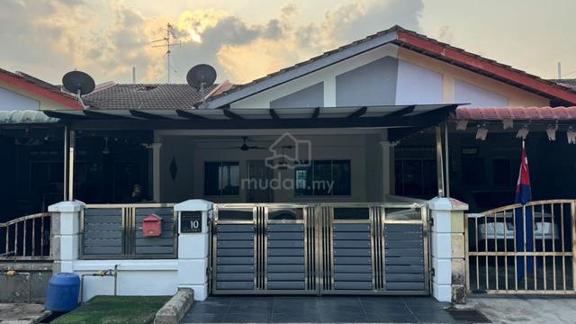 Taman Kota Masai|Pasir Gudang|Taman Pasir Putih Rumah Setingkat Teres 1