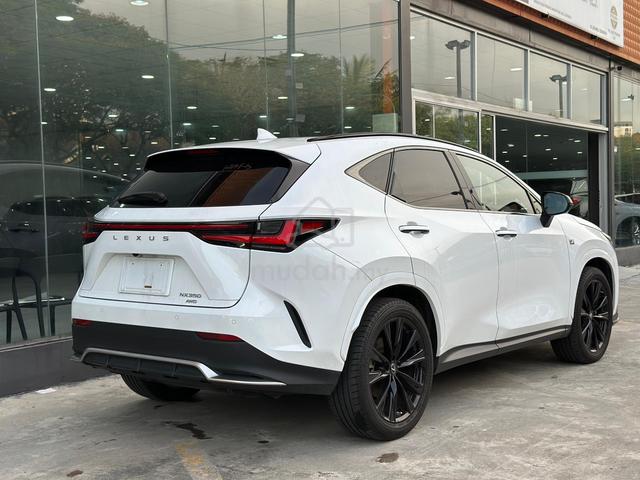 2022 Lexus NX 350 2.4 F SPORT (A) - 2