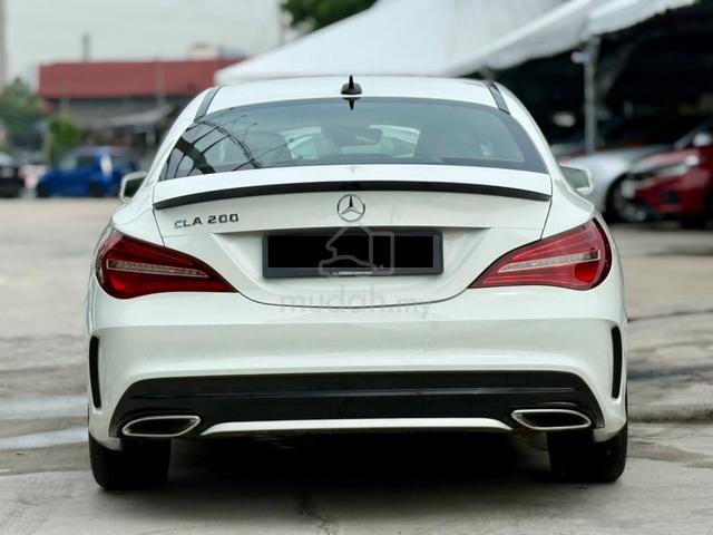 LIMITED AMG⭐Mercedes Benz CLA-CLASS 1.6 200 (CBU) - 5