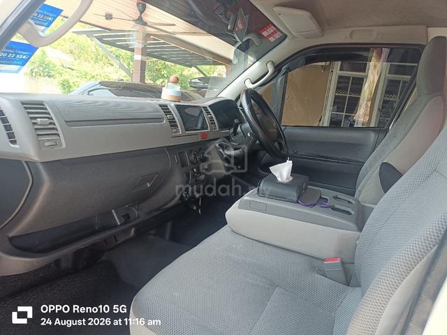 2009 Toyota HIACE 2.5 KDH200R-RBMDYE (M) - 5