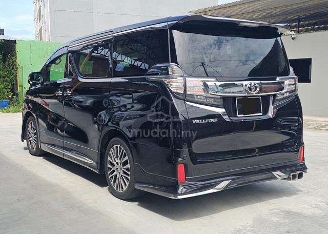 2016 Toyota VELLFIRE 2.5 Z G EDITION (A) - 3