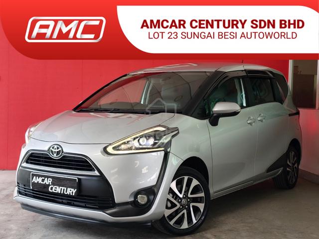 2018 Toyota SIENTA 1.5 V (A) - 1