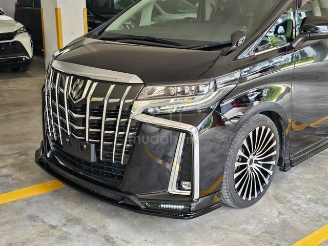2021 Toyota ALPHARD 2.5 SC DBA-AGH30W (A) - 4