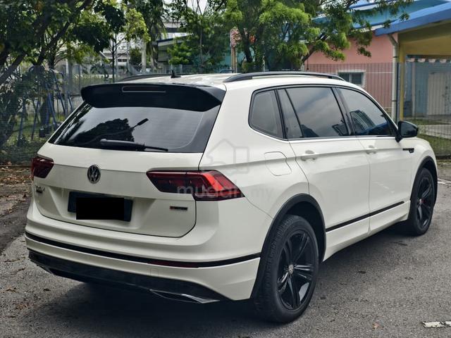 2020Volkswagen TIGUAN 2.0 TSI R-LINE F/T 360 D.MTR - 4