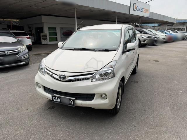 2013 Toyota AVANZA 1.5 G (A) - 2