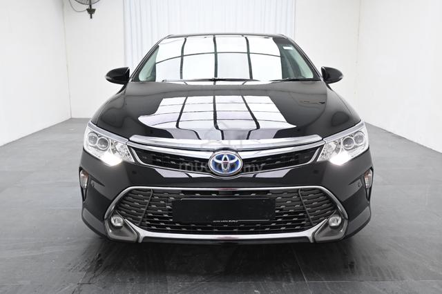 2018 Toyota CAMRY 2.5 HYBRID LUXURY (A) TIPTOP - 2