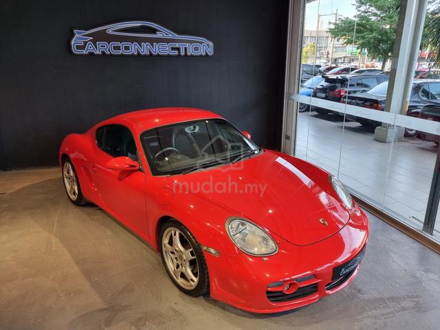 2008 Porsche CAYMAN 3.4 S 987 (A) - 2