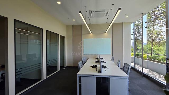 Rent Office Union Tower Taman Desa Furnish 1025sf Ground UOA Premium 1