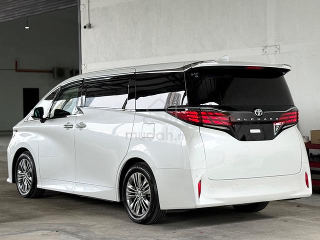 2025 Toyota ALPHARD 2.5 Z Grade 5A/10k km ONLY - 2