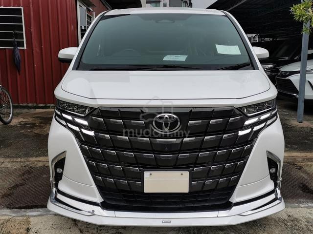 2023 Toyota ALPHARD 2.5 Z (A) - 4