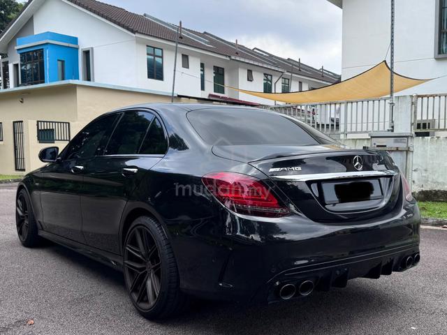 2019 Mercedes Benz C43 3.0 AMG 4MATIC (A) - 4
