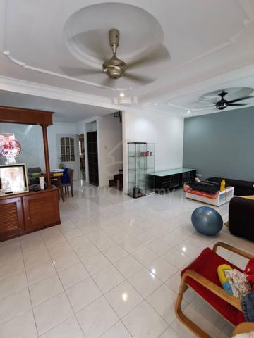 Best deal! [Freehold] 2 storey terrace house Taman Cheng Perdana malim 1
