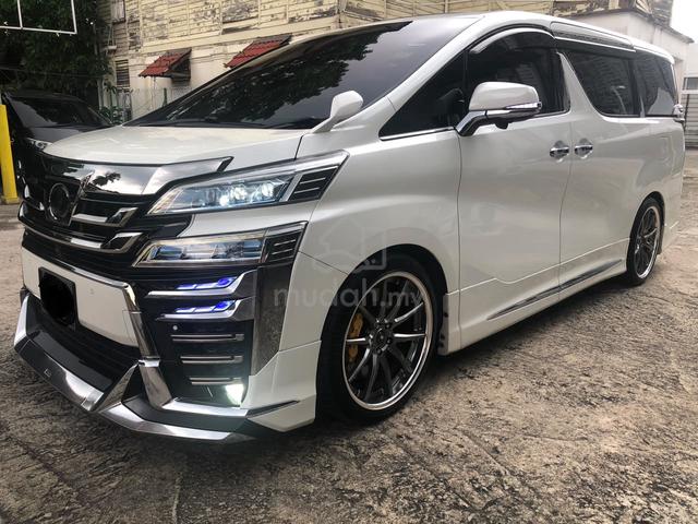 2016/21 Toyota VELLFIRE 2.5 Z A EDITION GOLDEN EYE - 3