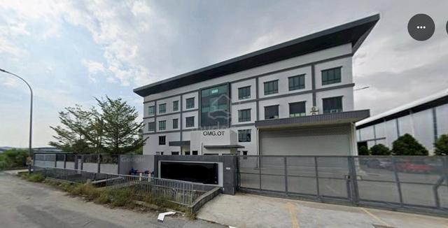 Sg Kapar Indah 3sty Factory 1.1617acres 400amps Height 39ft CCC Sale 1