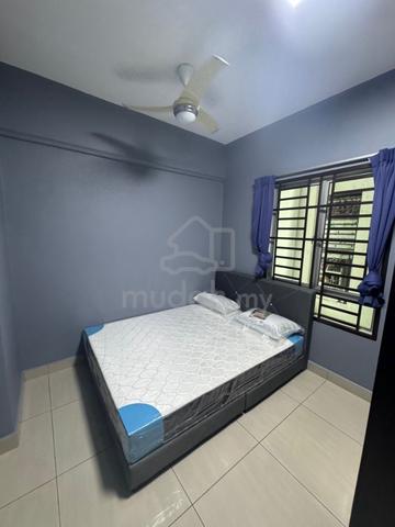 suriamas larkin / new house new furniture room for rent / 10+mintociq 1