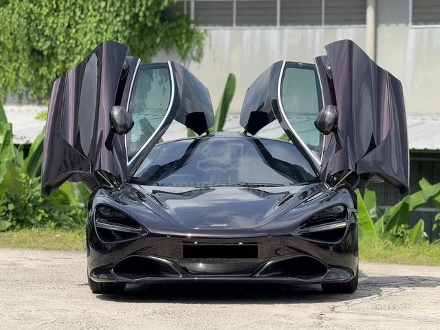 2019 Mclaren 720S 4.0 V8 PERFORMANCE LOCAL F.S.R - 2