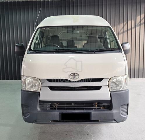 Toyota HIACE 2.5 (M) KDH200R HIGH ROOF WINDOW VAN⭐ - 2