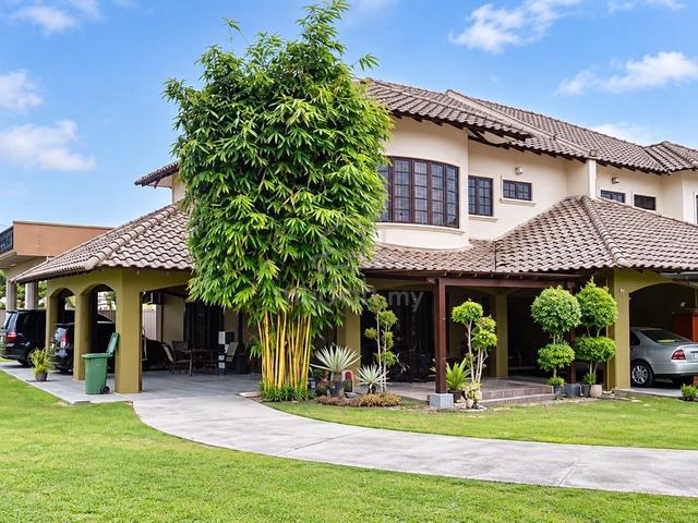 Kulai Ioi Gate A Double Storey Semid House Corner 5 Bedroom For Sale 1
