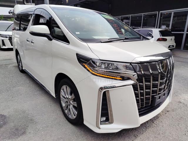 2021 Toyota ALPHARD 2.5 S TYPE GOLD II (A)156K 21 - 1